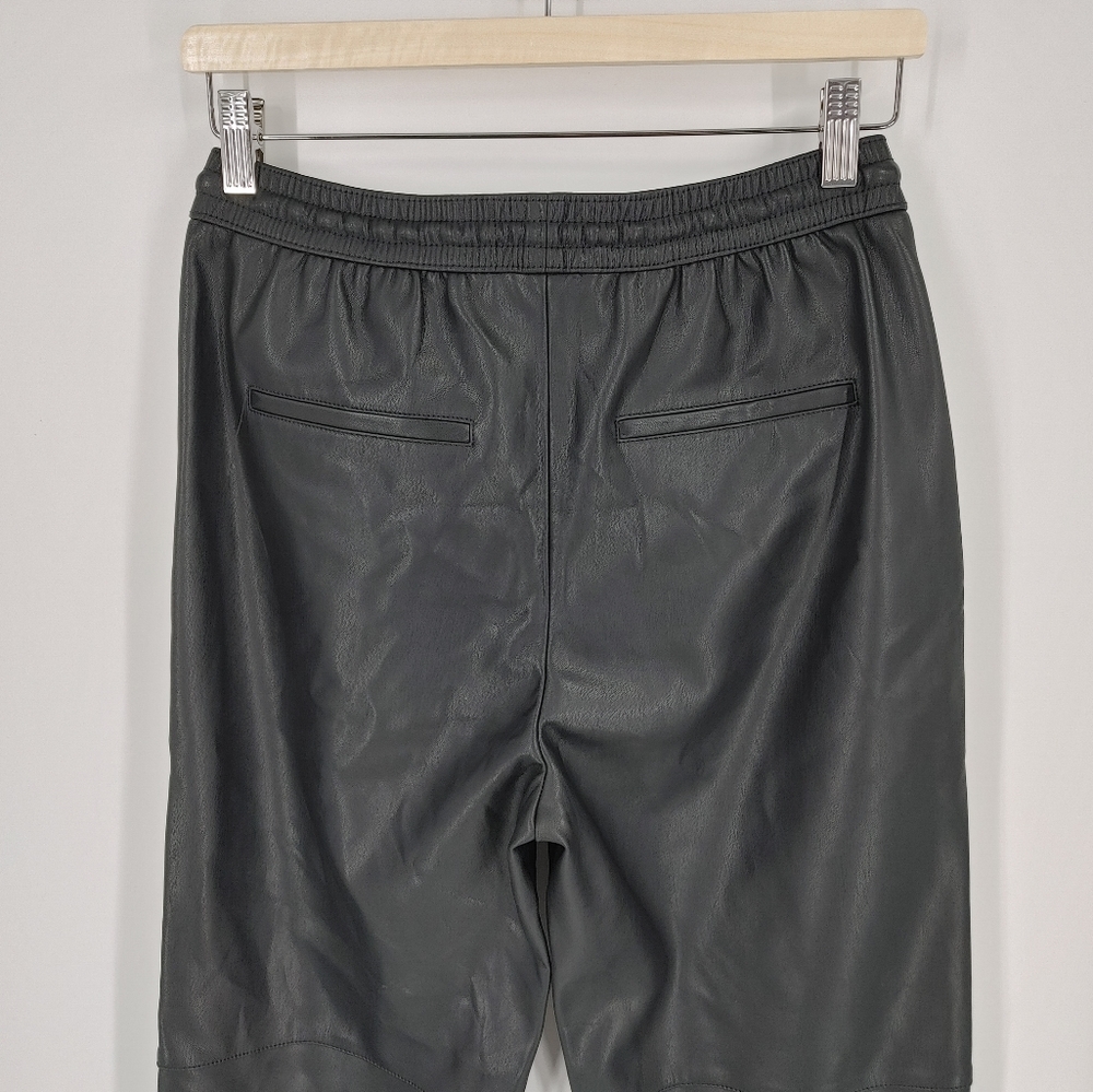 MNG | faux leather pants - Picture 6 of 7